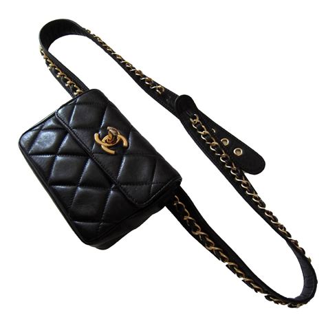 chanel bag replacement chain strap|chanel belt bag women.